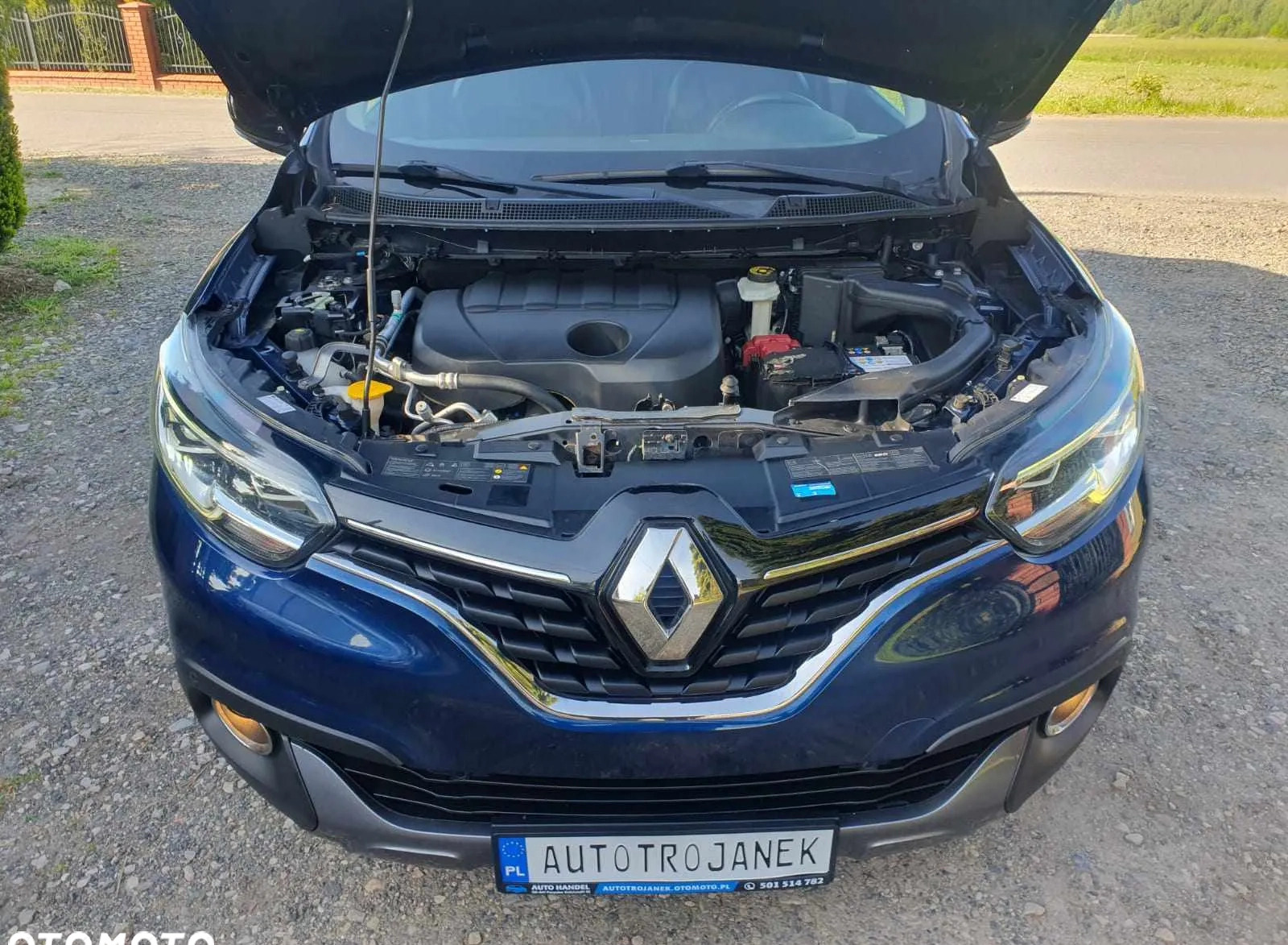 Renault Kadjar cena 59900 przebieg: 220089, rok produkcji 2015 z Kudowa-Zdrój małe 781